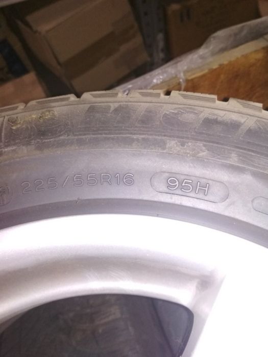 Rial 16” + гуми Michelin