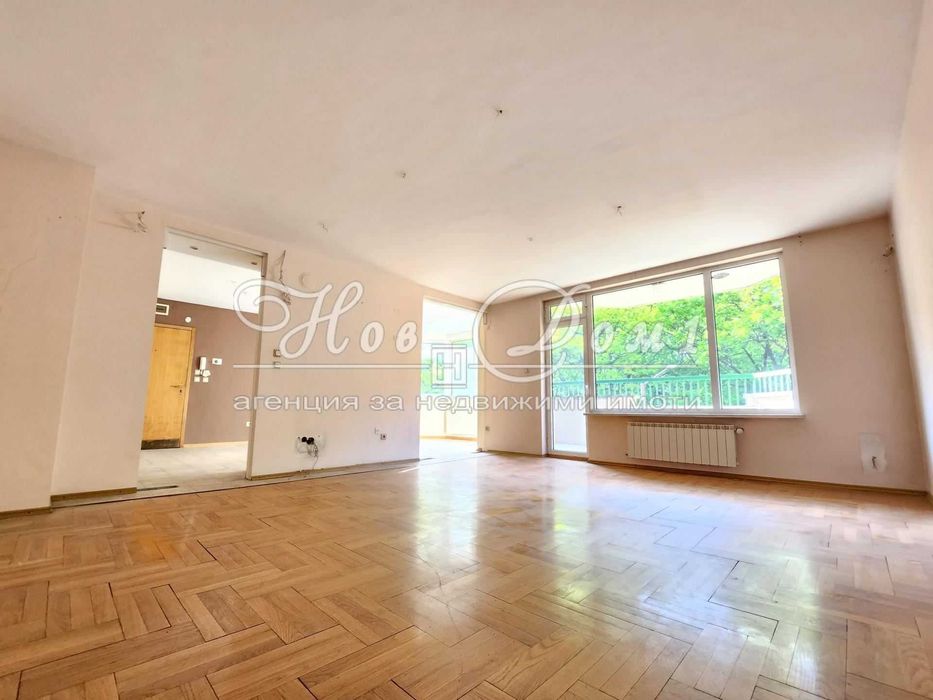 Акт 16!Вечна гледка към южен парк! Площ без добавени общи части!