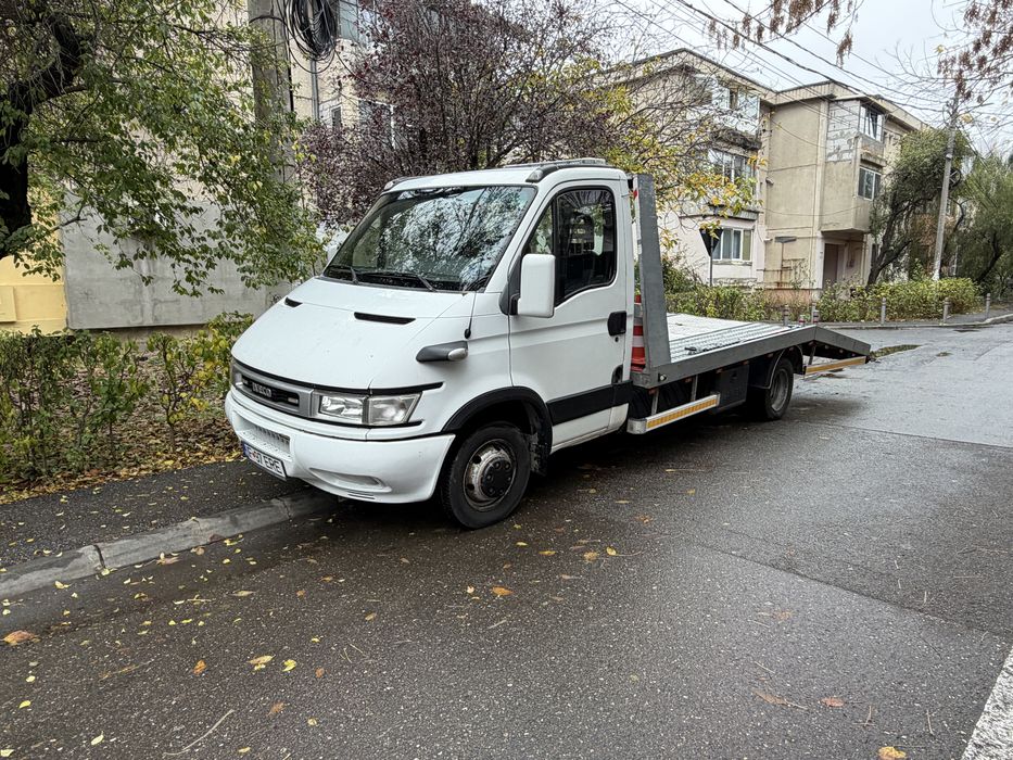 Iveco daily autoplatforma 3,5 t