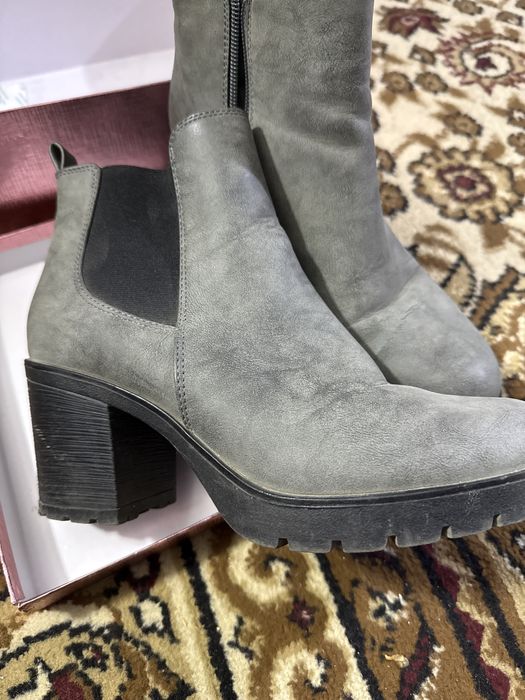 сапоги сапожки 39 размер отличные