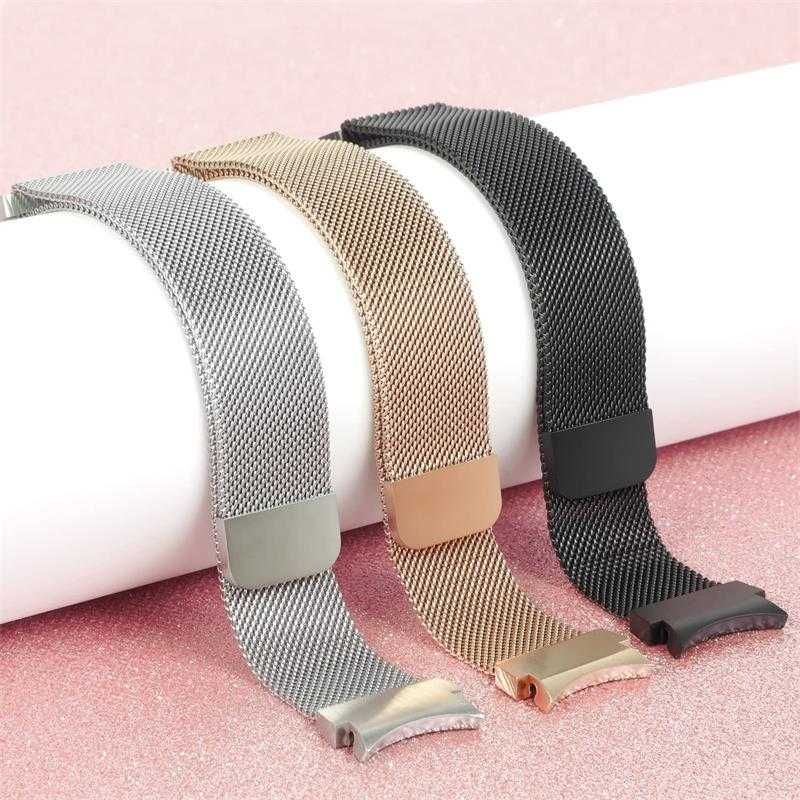 Метална верижка каишка Samsung Galaxy Watch 4 5 6 7 Pro 40 42|44 45 46