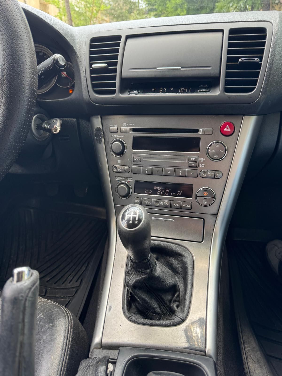 Subaru Outback 2004
