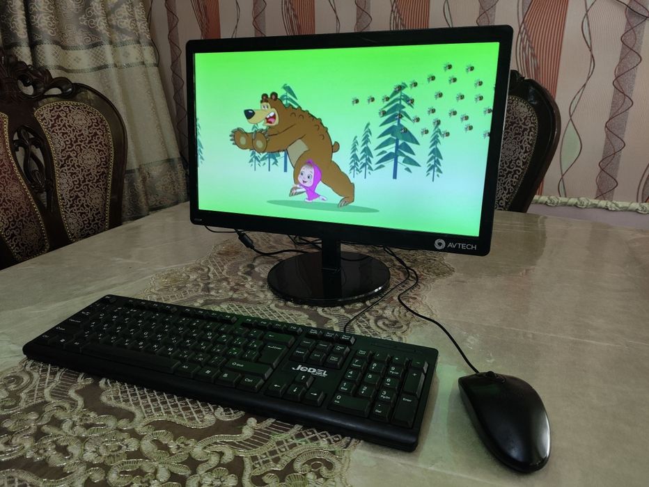 Avtech Monoblok sotiladi Lef4 gta delux o‘yinlari bor
