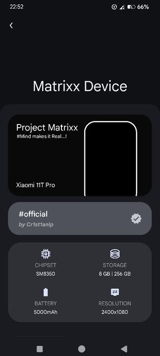 Xiaomi 11 T Pro 8/256