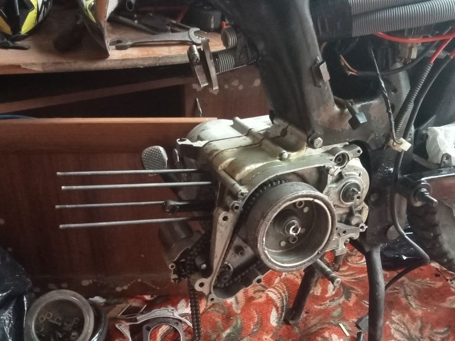 Продам двигатель Пит байк ух125