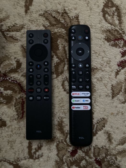 SROCHNO TCL smart televizor 65 tali V6B model original sborka sotiladi