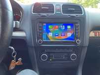 Navigatie android 13, 4GB RAM pt vw golf 5,6, polo, passat,skoda, seat