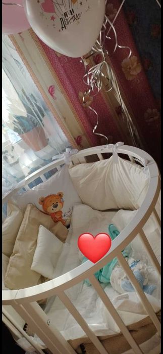 Кроватка для новорожденных