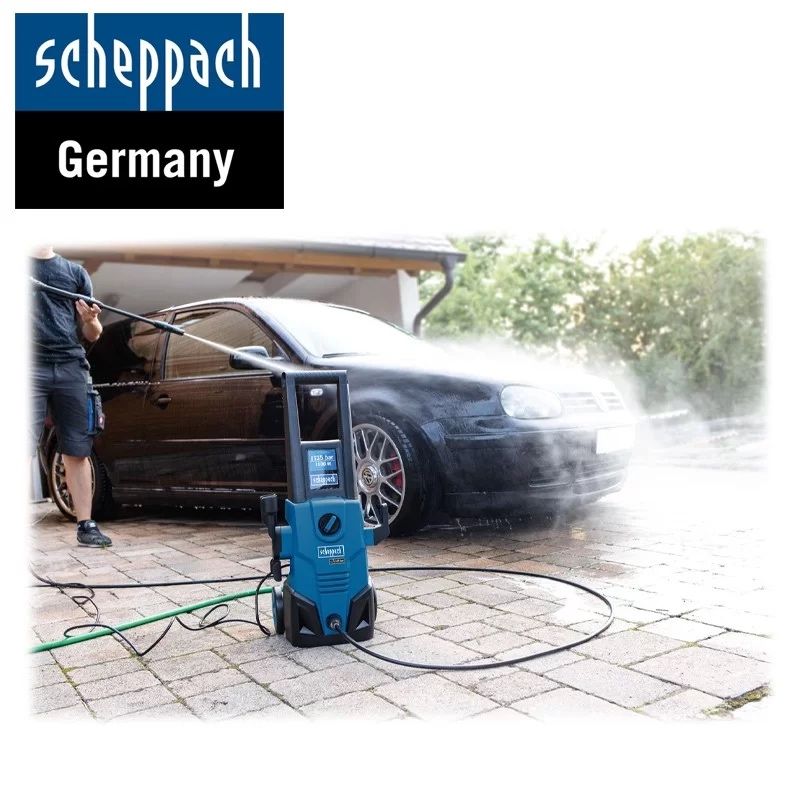 Водоструйка Scheppach и IXES