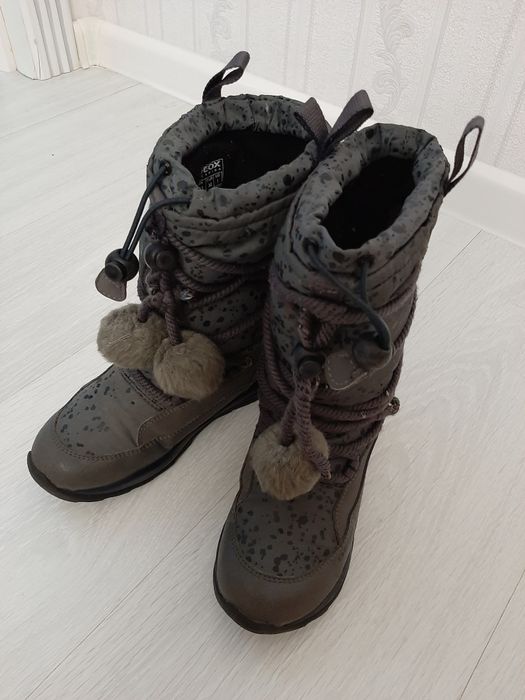 Сапожки для девочек JEOX