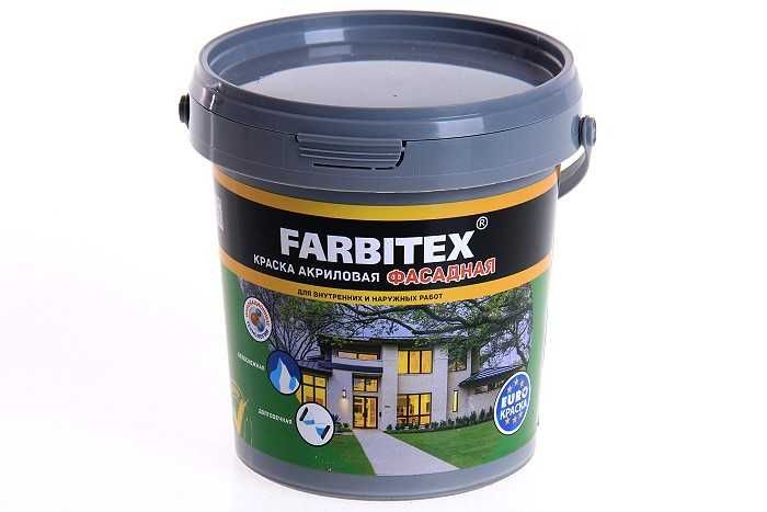 Farbitex лакокрасочные краски всех видов