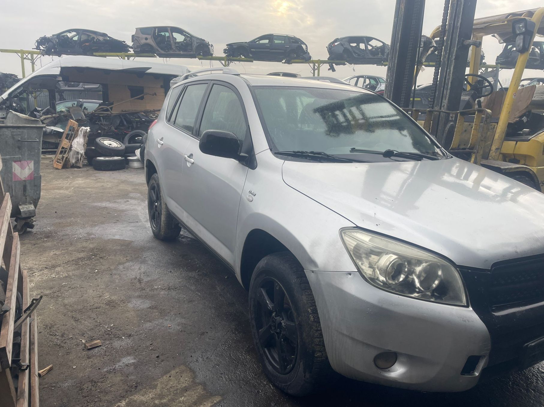Brat stergator dreapta Toyota RAV4 3 (XA30) [2005 - 2010] 2.2 d-4d 2A