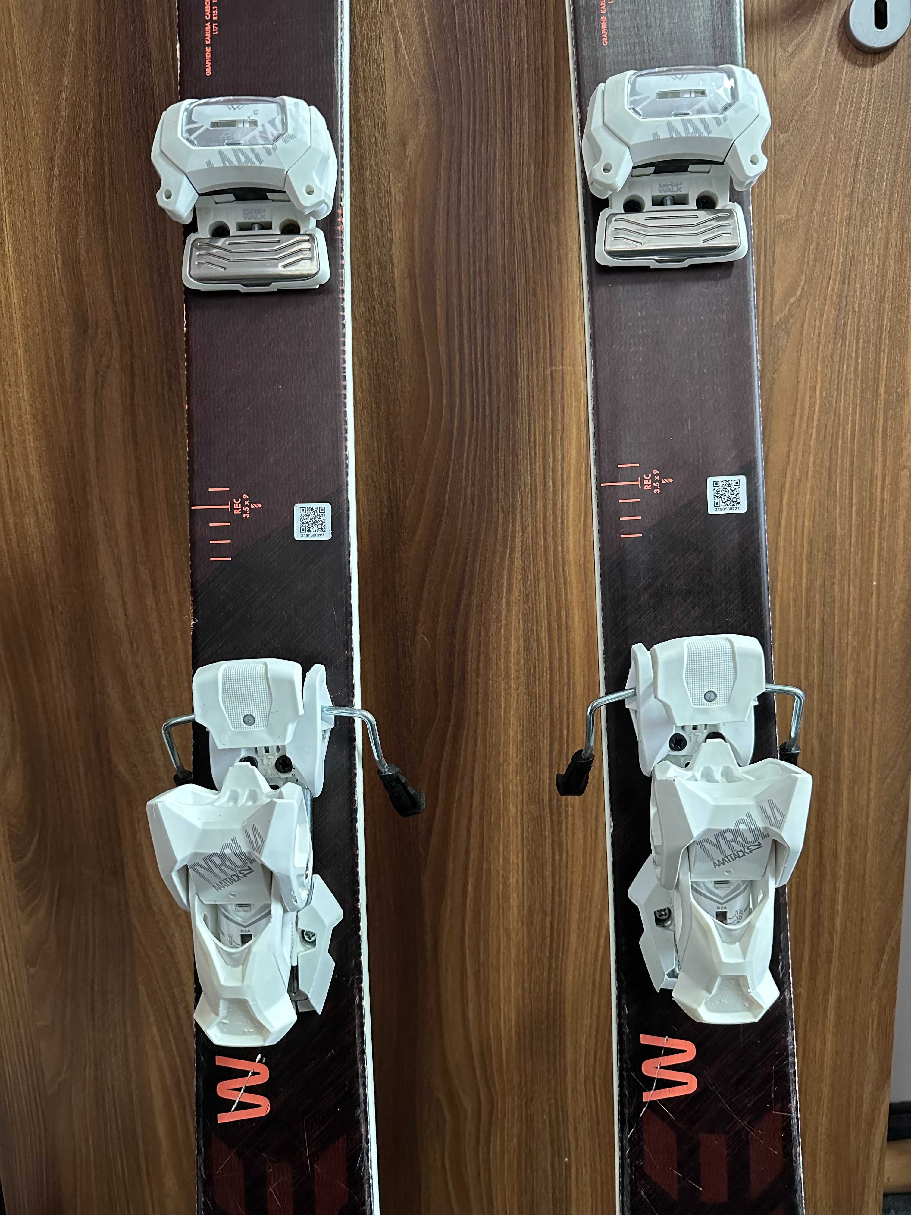 All-Mountain Head Kore 99 W L171 & Dalbello Zeon D5