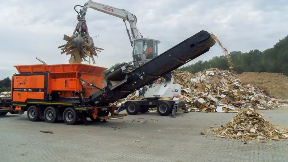 Alta PRONAR MRW 2.85 tocator mobil pe roti Tocator mobil pe roti PRONAR MRW 2.85