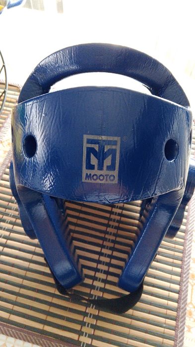 Синий шлем Mooto