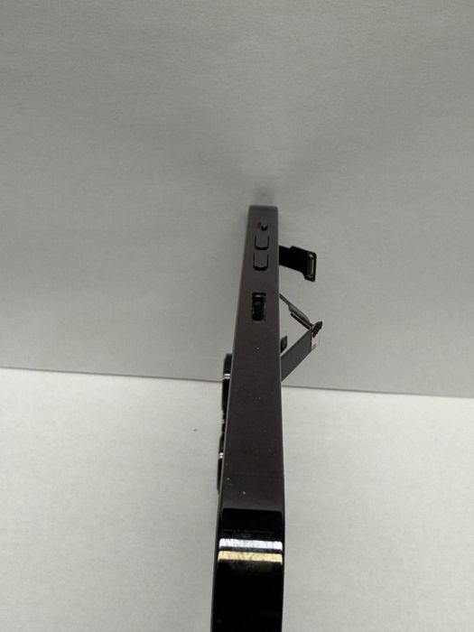 Carcasa iPhone 14 Pro Max Negru Black sticla spate rama originala