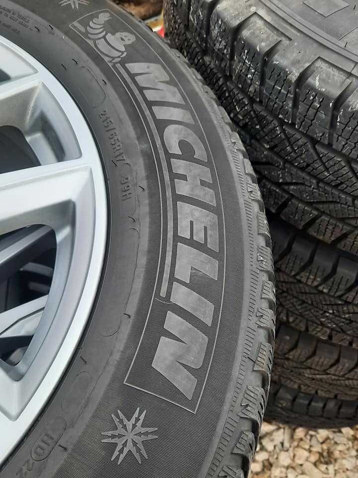 4 Броя 215/65/17 Michelin 2x6,5mm 2x5,6mm 2020DOT