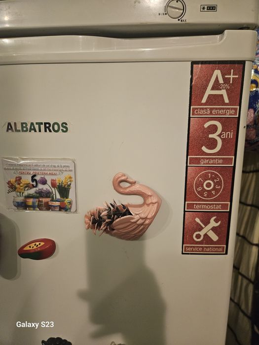 Congelator lada frigorifica clasa A 6 sertare, Albatros CA21+, 163 L,