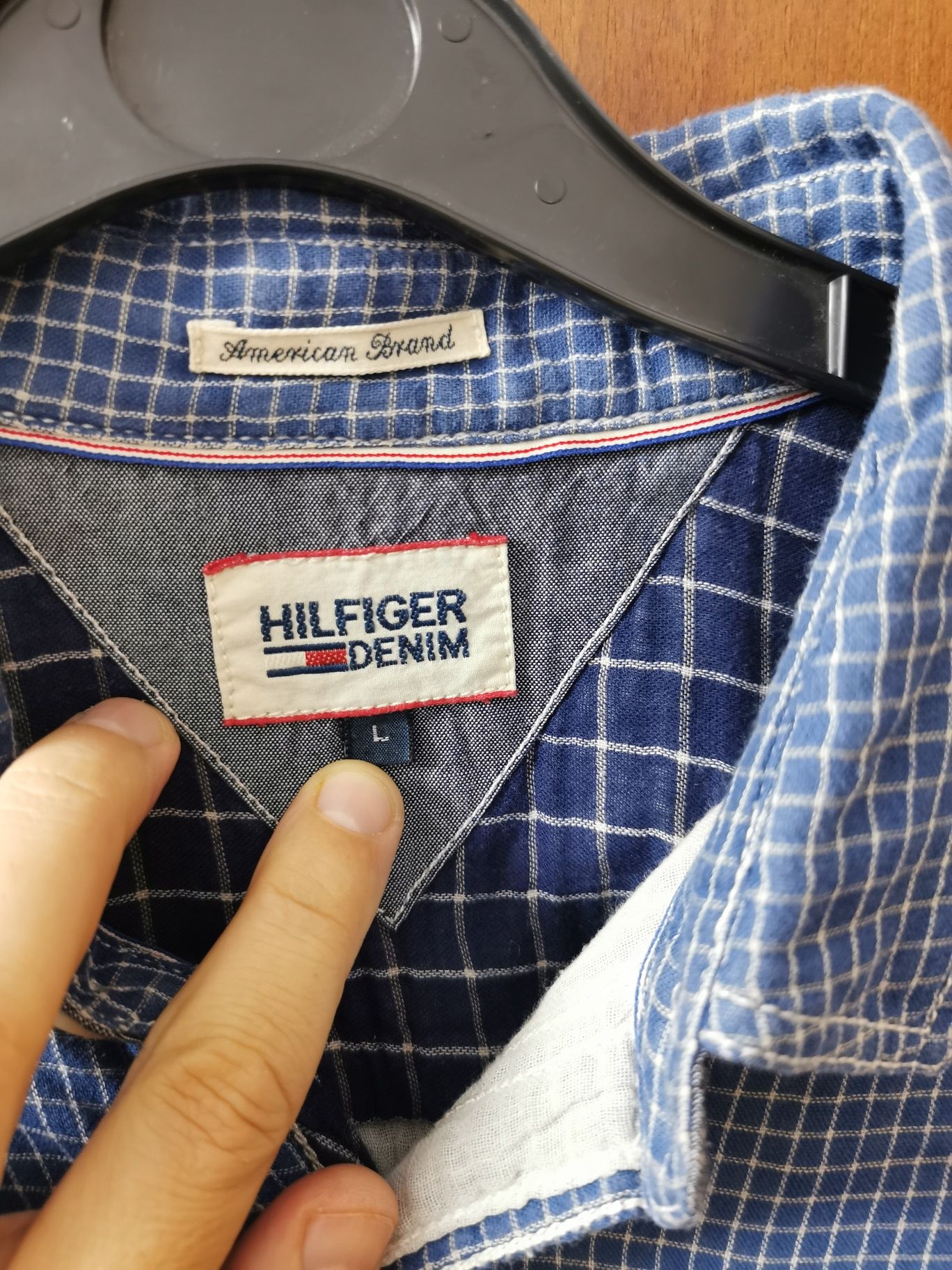 Cămașă casual Tommy Hilfiger - L