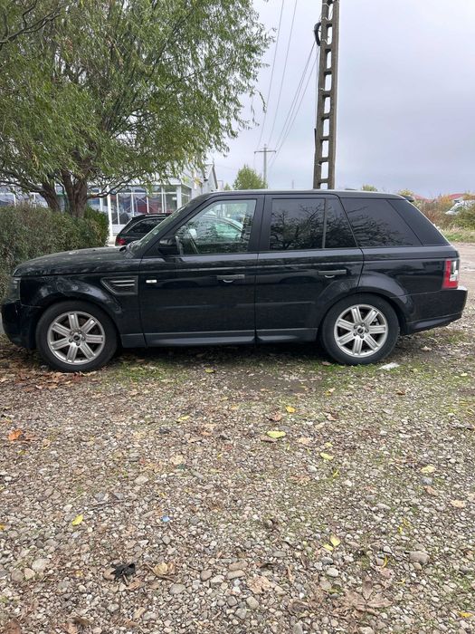 Range Rover Sport 3.0 TDV6 2010 – motor defect, mașină completă