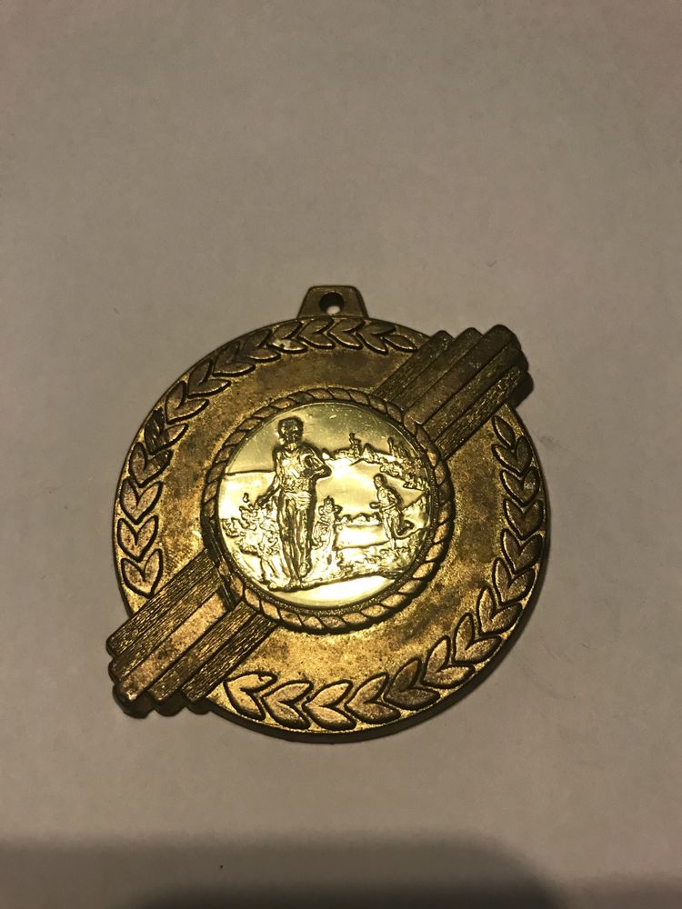 Medalie plachetă veche vintage