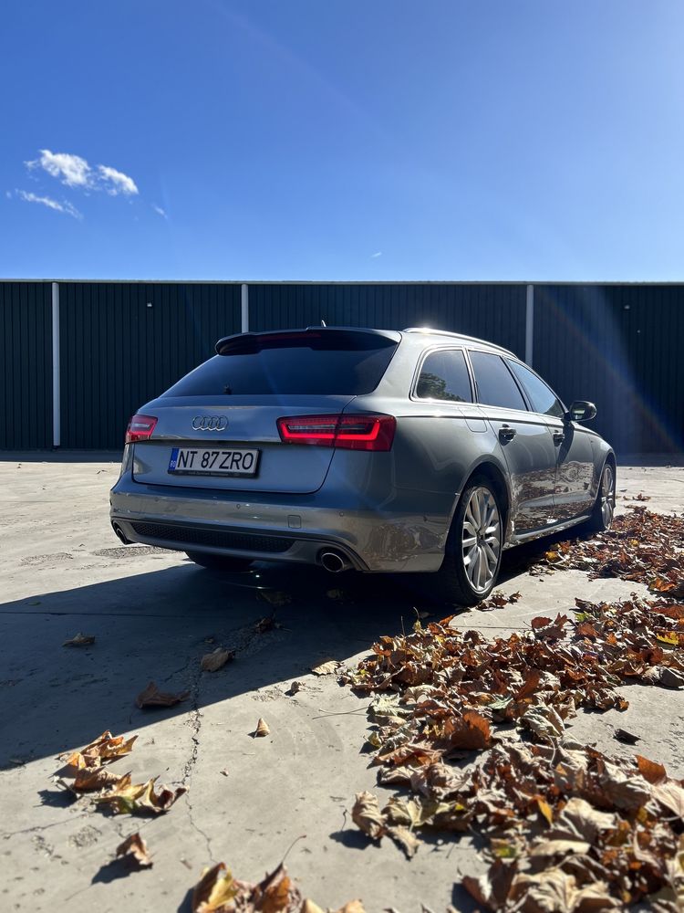 Audi A6 2.0 TDI 190 CP 2015 S-Line WEBASTO