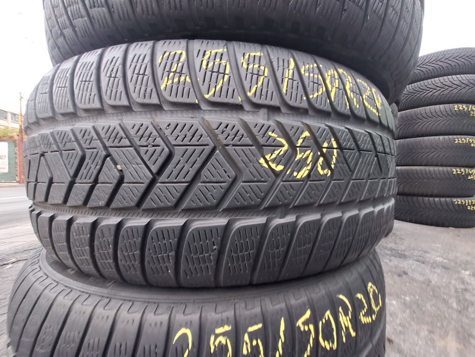 4 anvelope iarna 255/50r20 Pirelli Montaj Gratuit