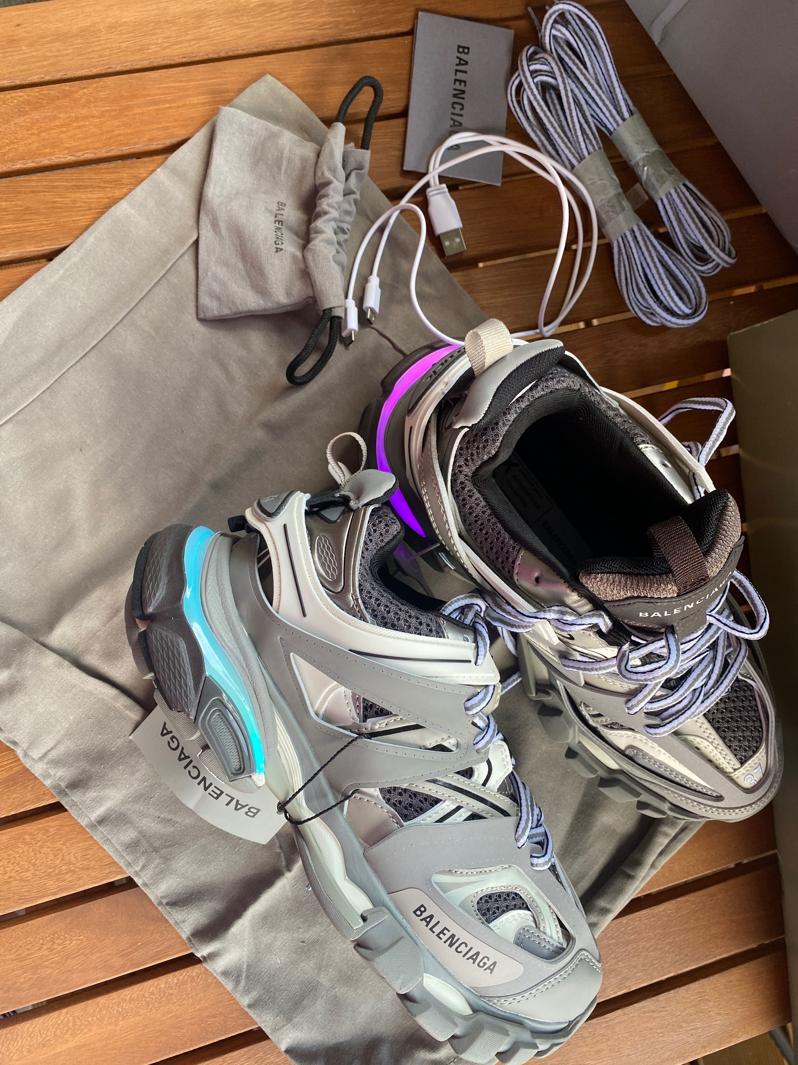 Balenciaga LED Track   Последен 43 нови маратонки