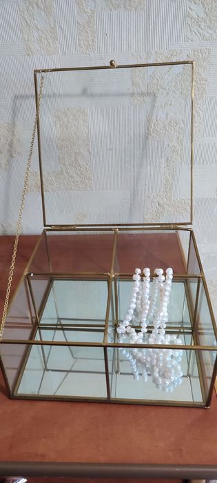 Большая шкатулка для украшений