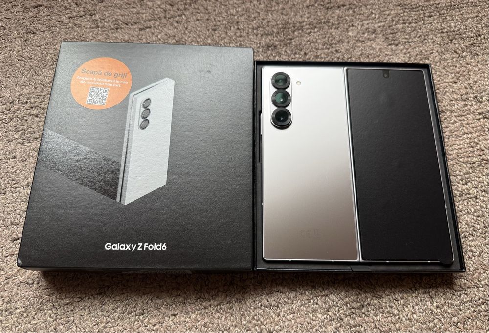Samsung Fold 6 512Gb White