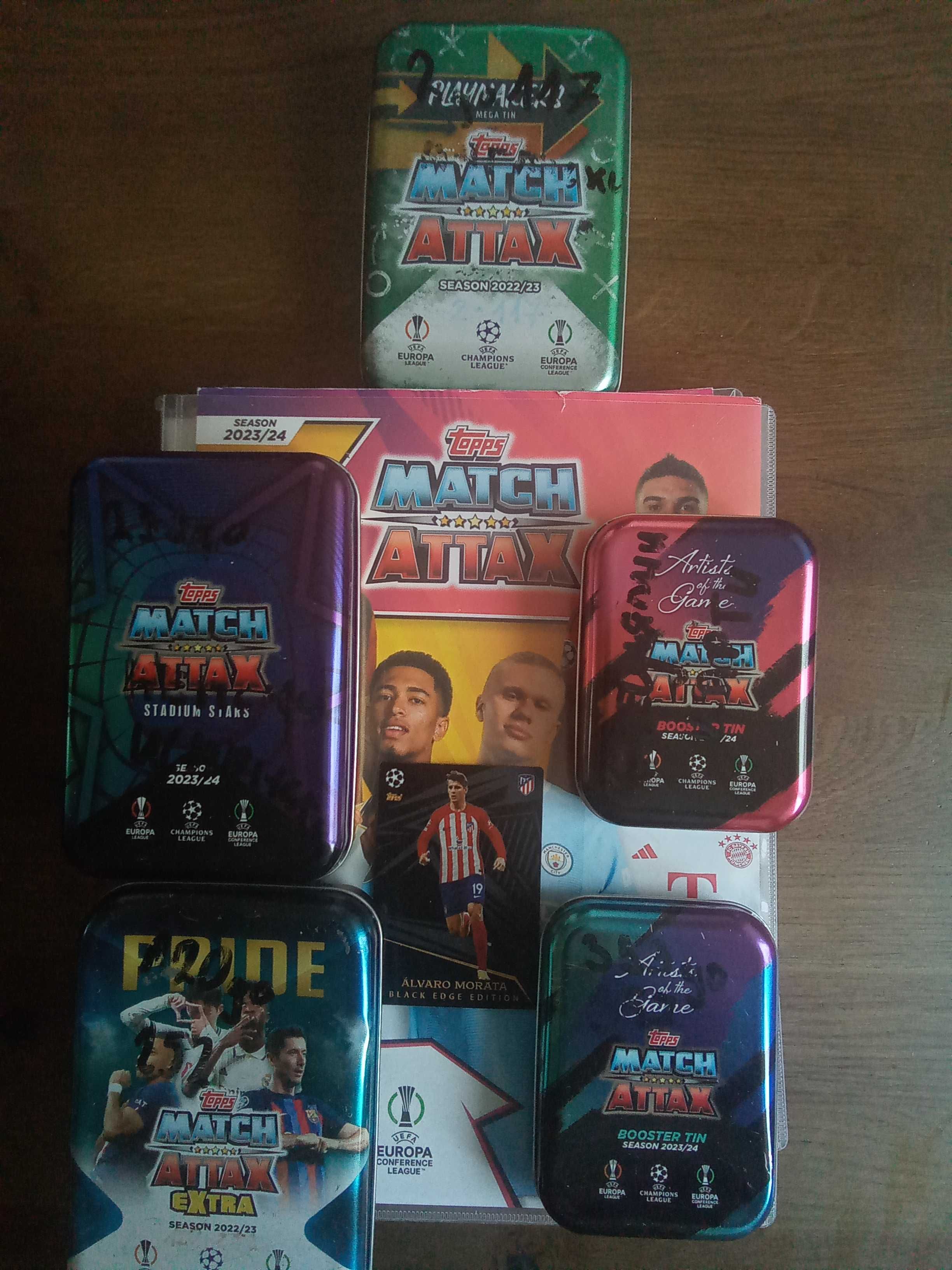 Match Attax 2023/2024