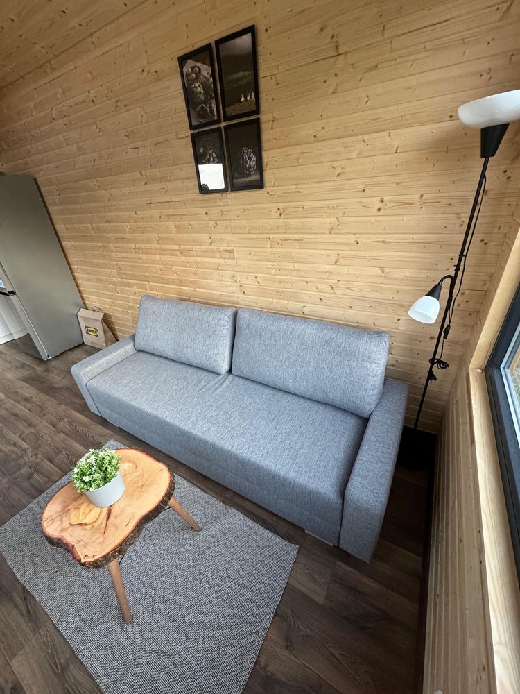 Casa mobila pe roti OFF GRID ( tiny house on wheels )