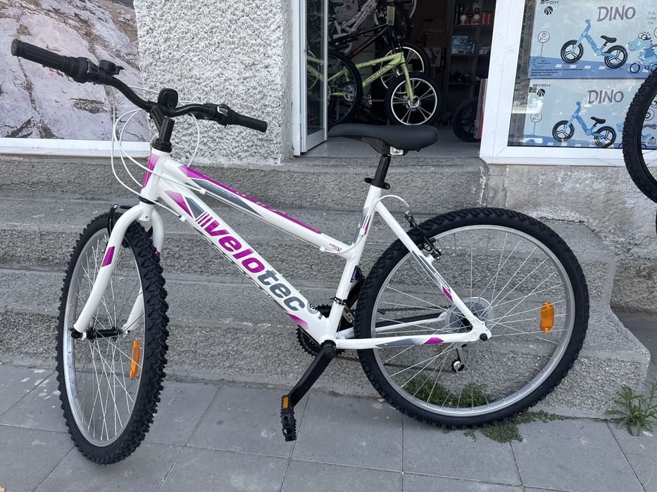 Дамски велосипед velotec 6th sence !!!НОВ, ГАРАНЦИЯ 1 ГОДИНА!!!