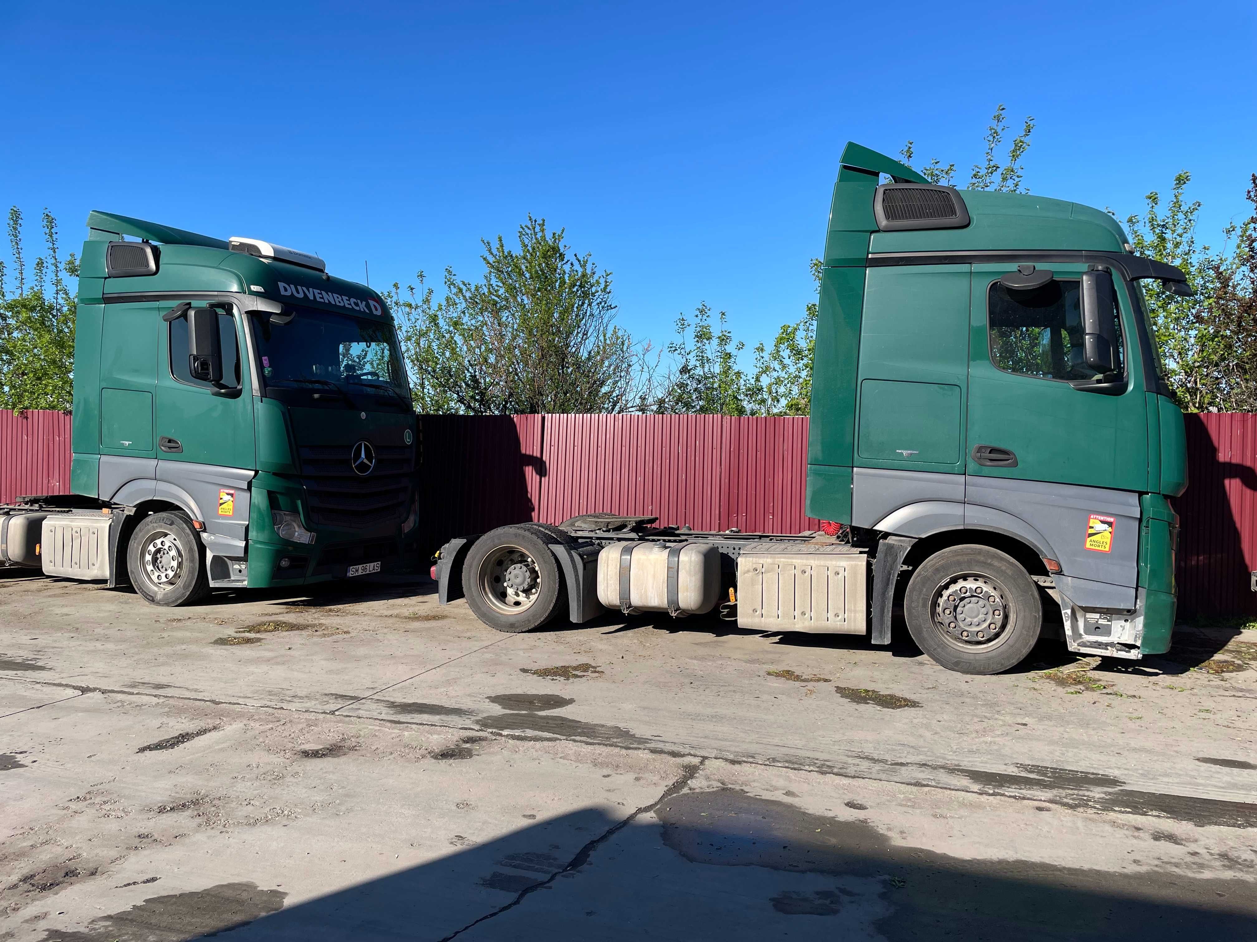 Mercedes Actros 5 bucati