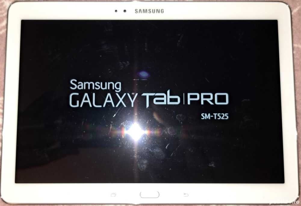Vand tableta Samsung Galaxy Tab Pro