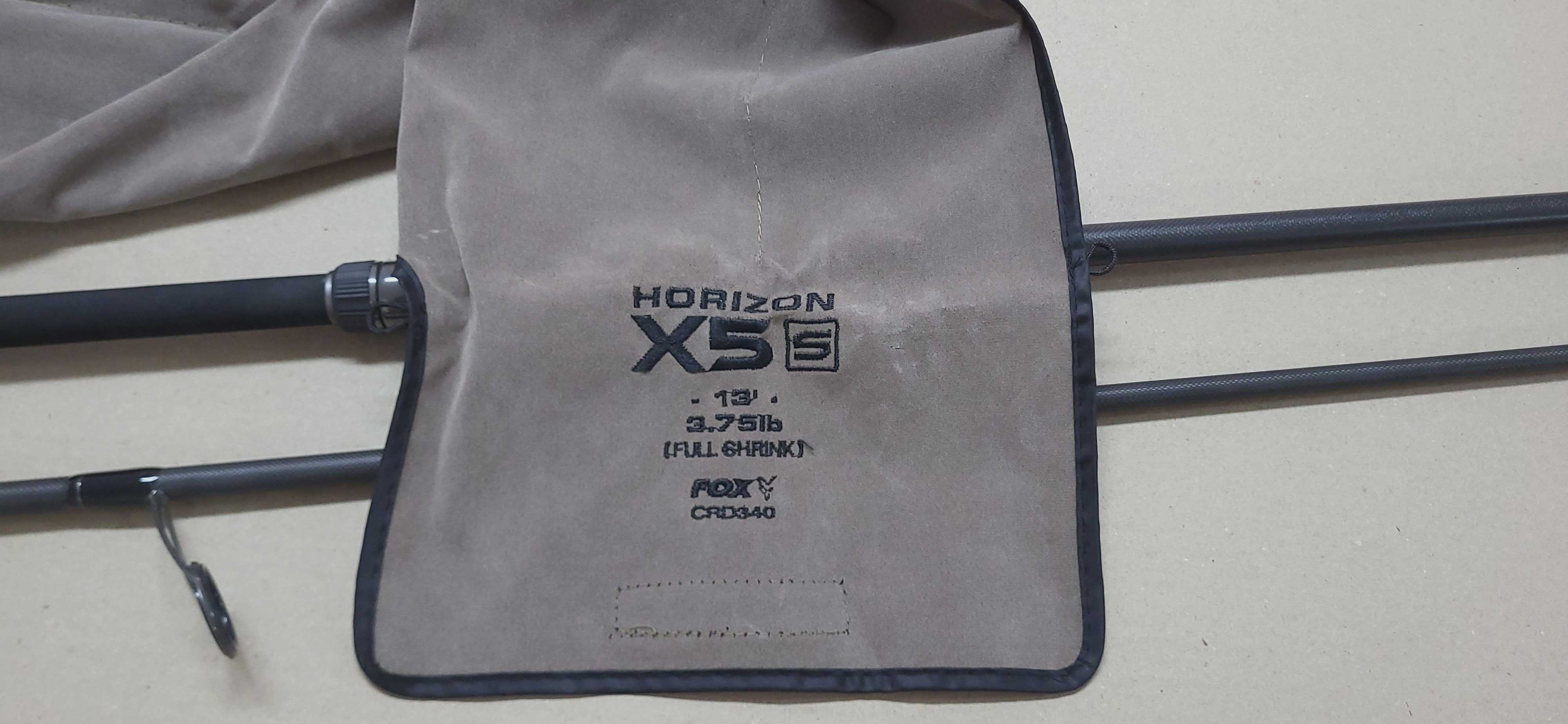 Lanseta Fox Horizon X5-S Rods Full Shrink 13ft, 3.90m, 3.75lbs, 2buc