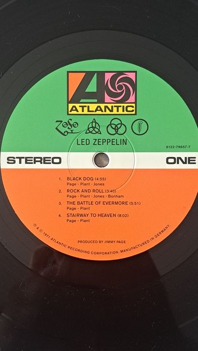 Vinil Led Zeppelin - 4th album