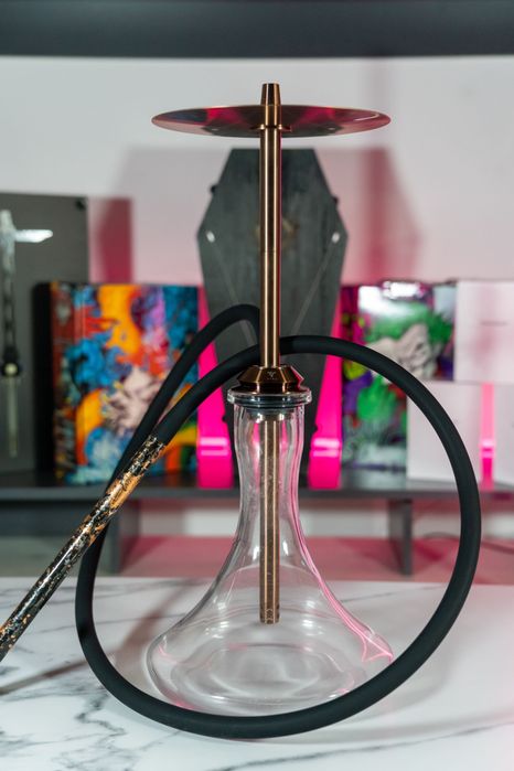 Vyro Versa Gold/Rose Gold/Matte black Narghilea / Shisha / Hookah