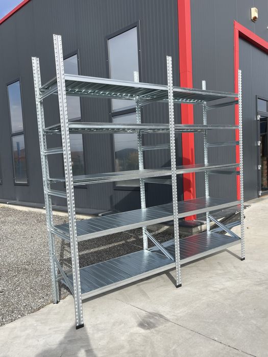 Rafturi METALSISTEM super 123 zincate fabricate in italia