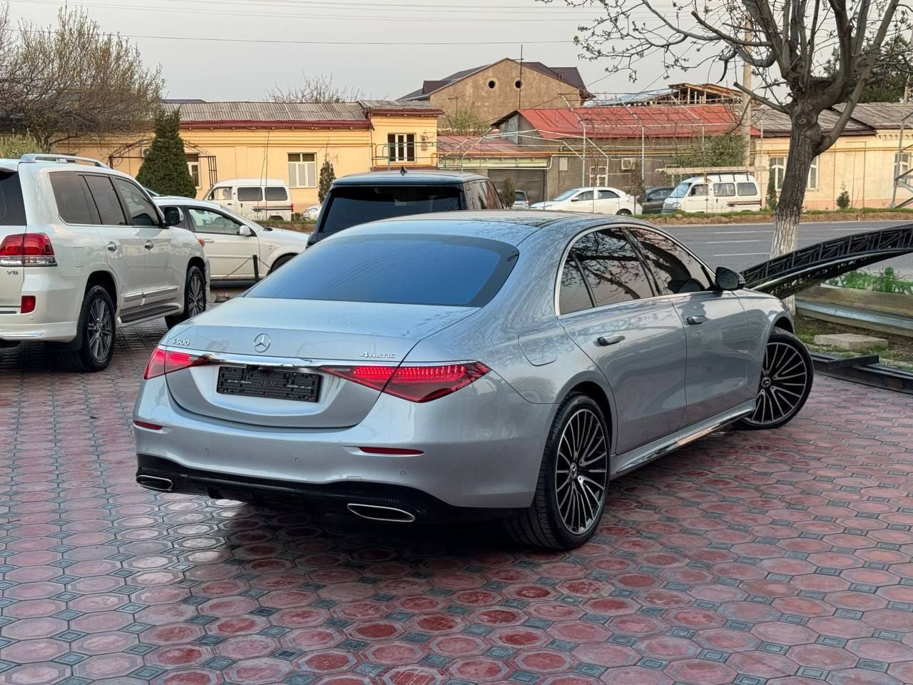 Mercedes-benz W223 S500  Аренда.  с. выкуп