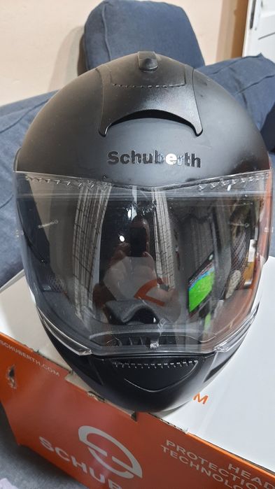 Модуларна каска schuberth C 3 XXXL  + интерком