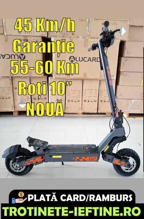 Trotineta KuKirin G2, garantie 2 ani, 800w, 45 Km/h, Service Romania