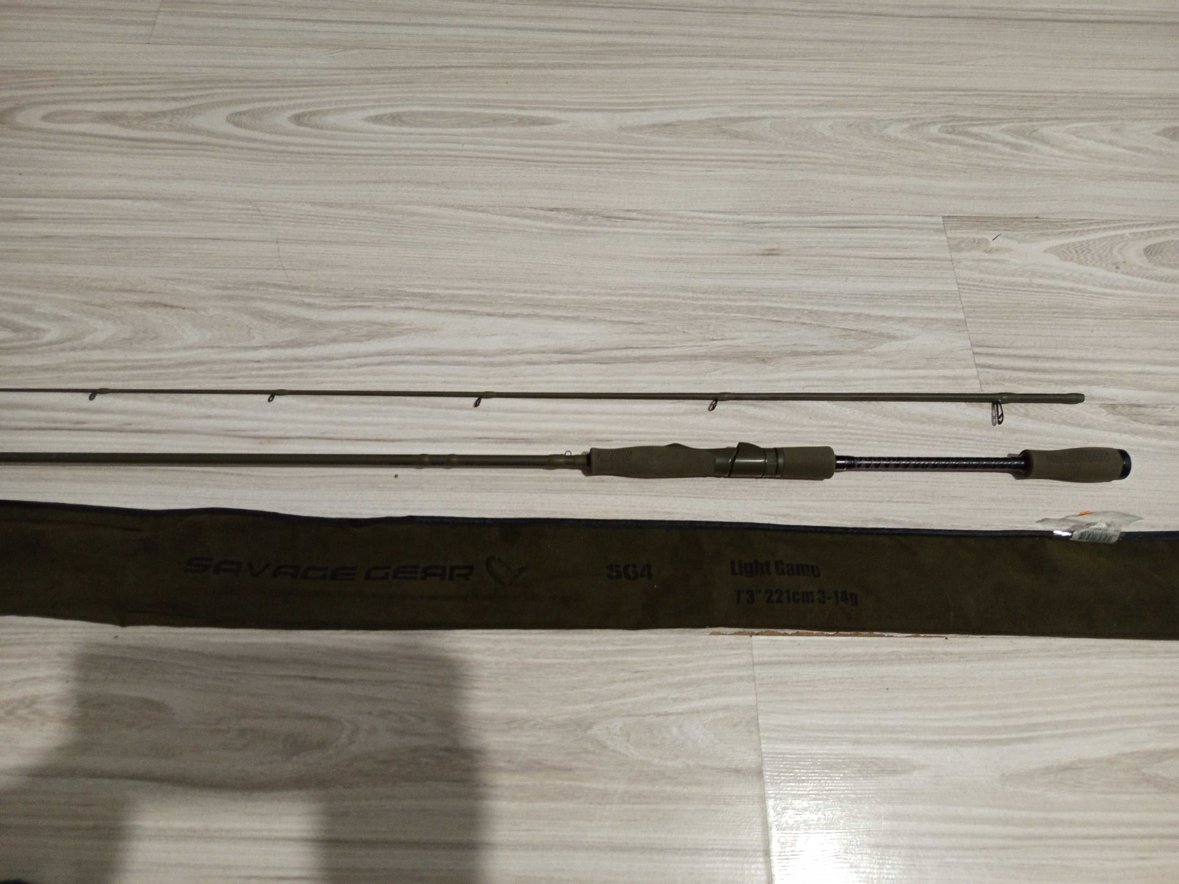 Спининг Savage gear Sg 4
