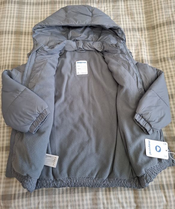 Зимно пухено яке Mayoral 116 / 6год.