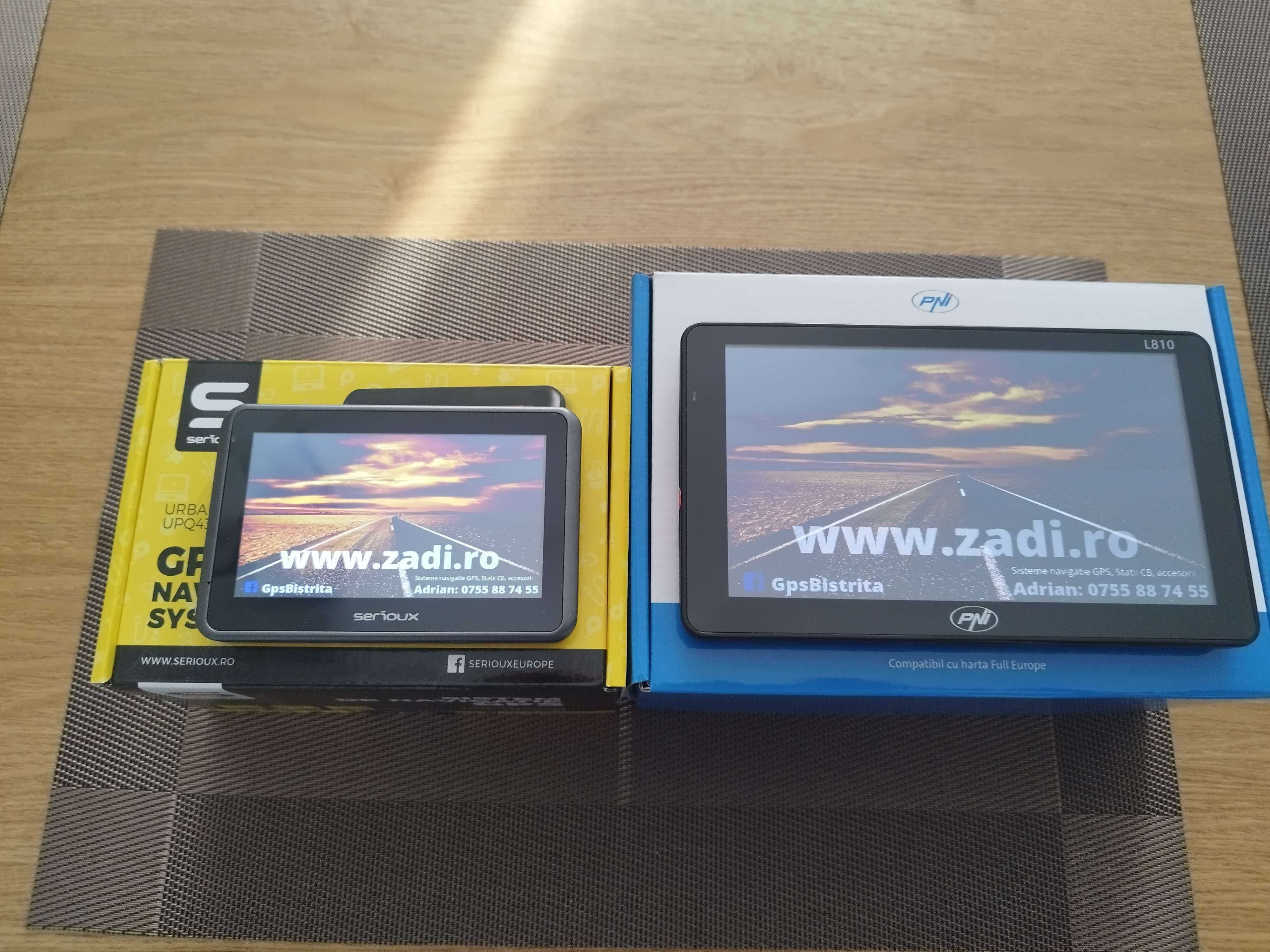 GPS camion-PROFESIONAL - garantie 2 ani - program camion