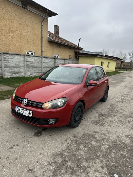 VW Golf 6 2010 TSI