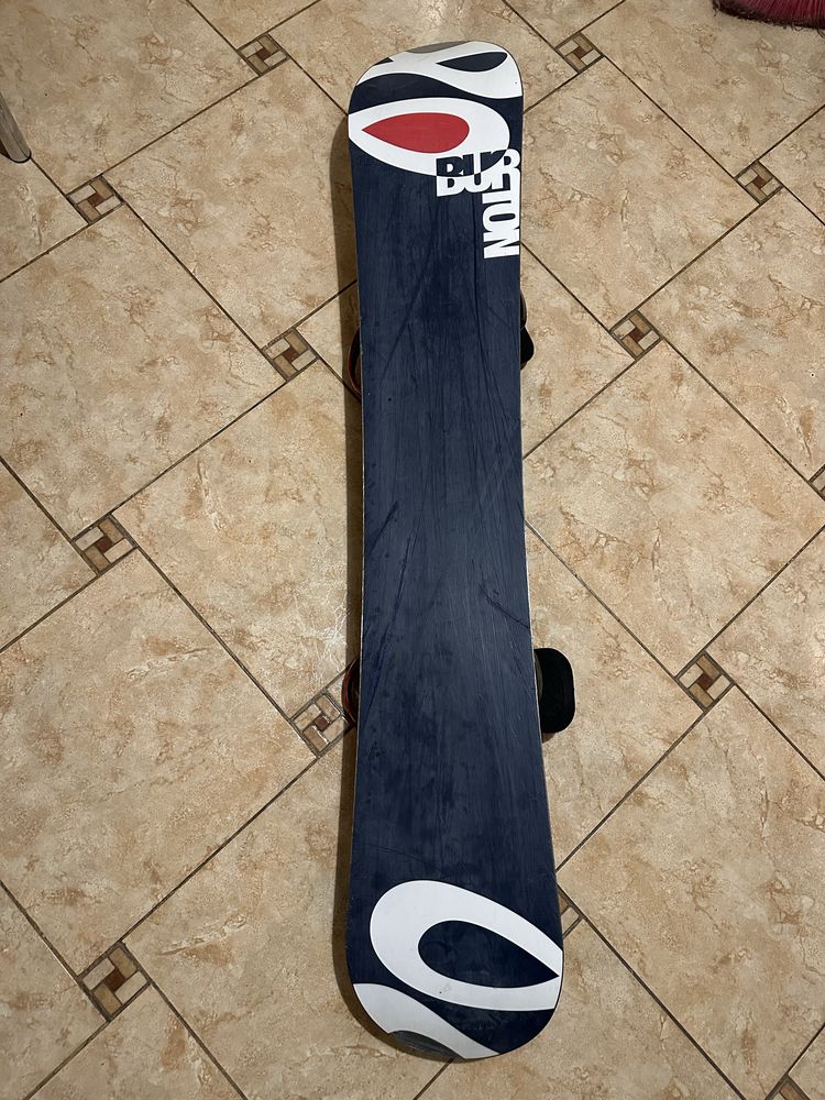Placa snowboard burton 166