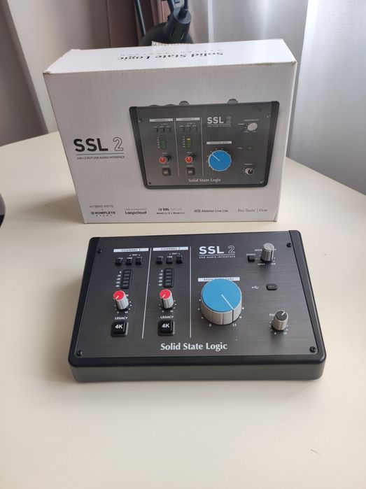 Interfață audio SSL2 - Solid State Logic 2