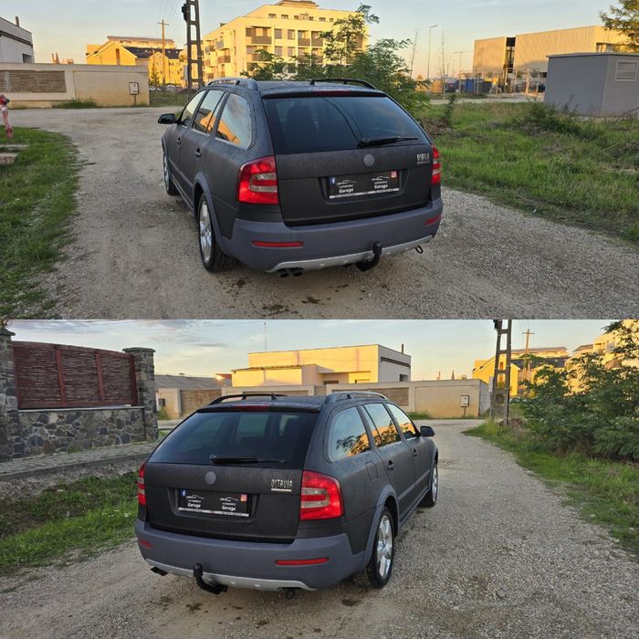 Skoda Octavia Scout /4x4/2008/Vopsea Raptor!/2.0TDI un ax came/