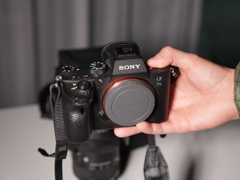 Sony a7 iii body